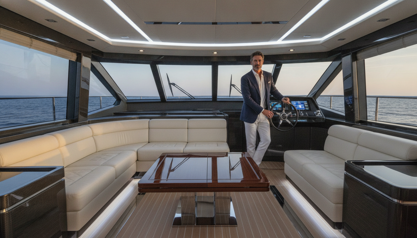 Pershing Yachten kaufen: Performance trifft Luxus