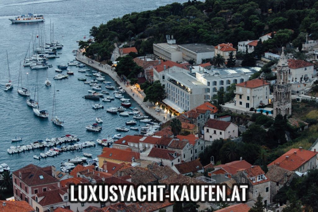 segelyacht chartern kroatien