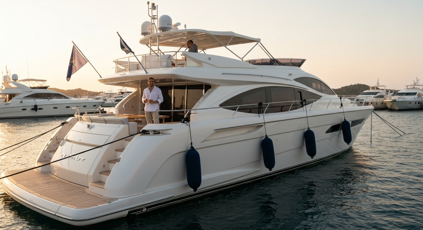 Sunseeker vs. Azimut: Welche Werft ist die richtige?