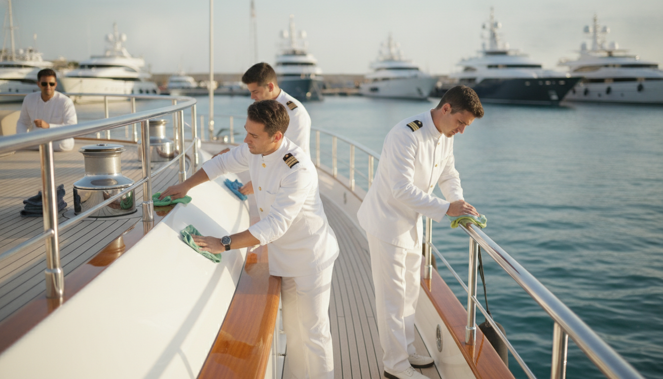 Superyacht Betriebskosten: Meine Jahresrechnung im Detail
