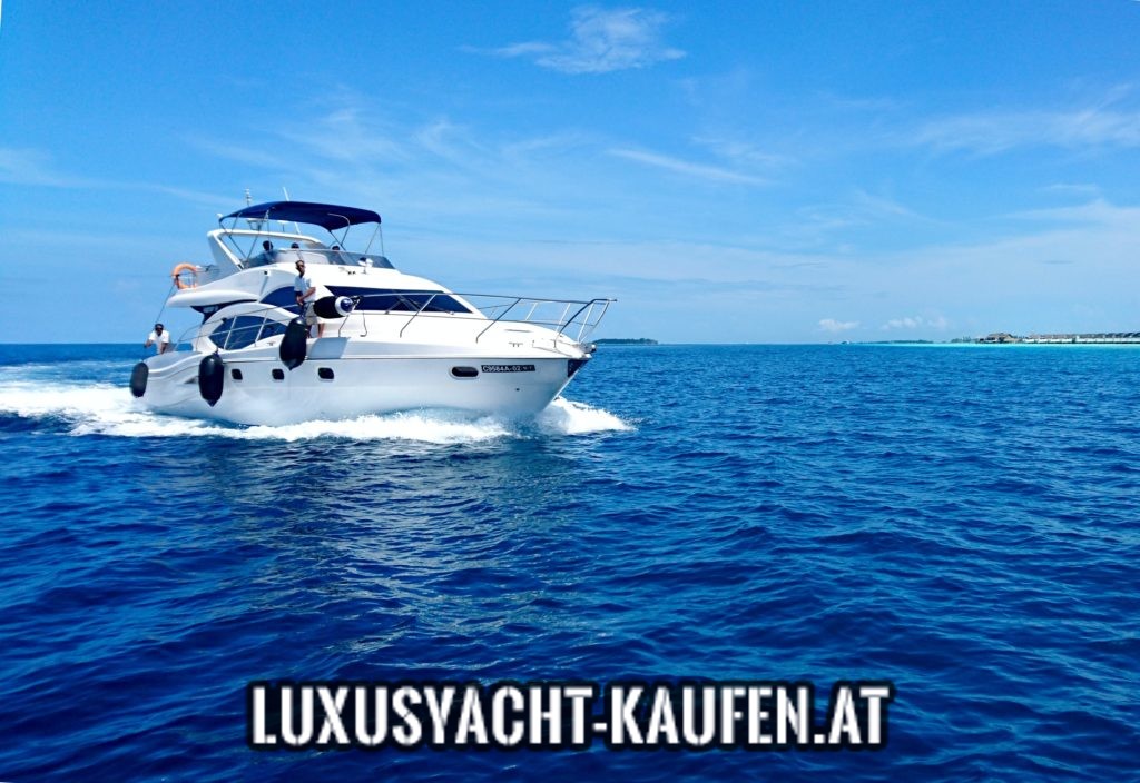 Urlaub auf einer Yacht