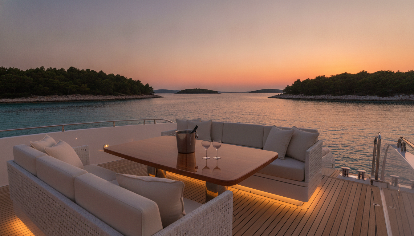 Yacht chartern ab Marina Split: Meine Top-Liegeplätze