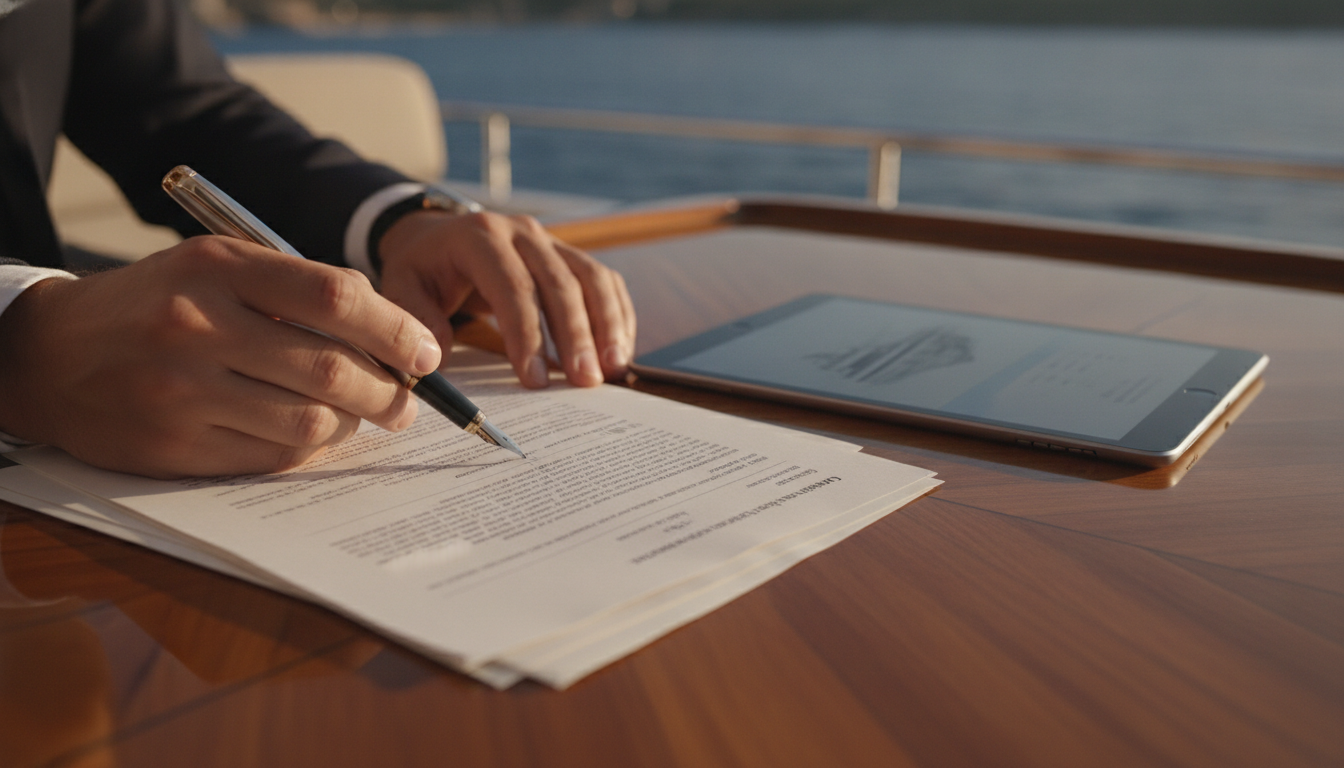 Yacht-Leasing mit Rückkaufoption: Meine Erfahrung