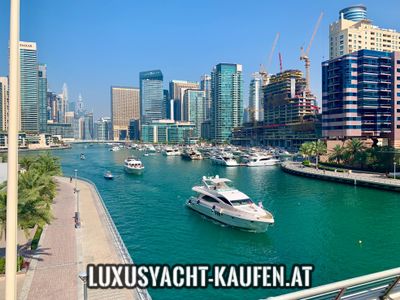 Dubai Luxus Yacht mieten | LUXUS pur erleben?