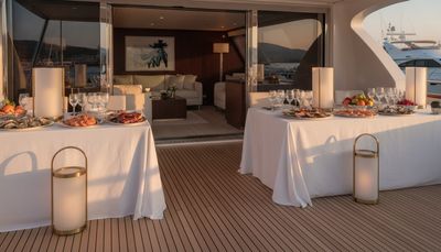 Gastgeber auf meiner Luxusyacht: Events richtig inszenieren