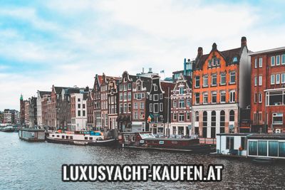 Luxusyacht mieten Holland | Eigenes Boot mieten?