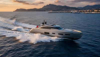 Pershing Yachten kaufen: Performance trifft Luxus