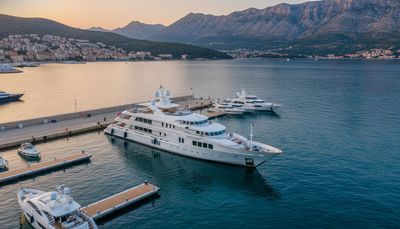 Yacht chartern ab Marina Split: Meine Top-Liegeplätze
